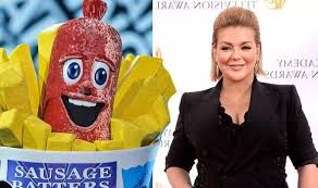 One singer is eliminated each week and unmasked. The Masked Singer Sausage Sends Fans Crazy With Huge Sheridan Smith Hint Tv Radio Showbiz Tv Express Co Uk