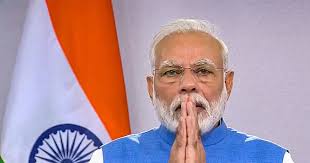 PM interacts with floor leaders