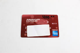 Restrictions apply in certain states: American Express Prepaid Gift Card 400 Property Room