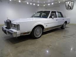 Image result for Oxford White 1991 Lincoln
