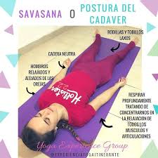Savasana Postura Del Cadaver Sava Cadaver En Savasana Postura Del Cadaver El Cuerpo Permanece Quieto Con Los Musculos Comple Yoga Savasana Legging