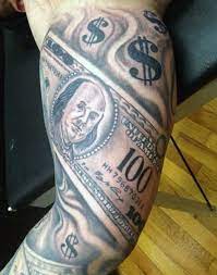 Sleeve tattoo have been really popular lately. Top 53 Mind Blowing Money Tattoo Ideas 2021 Inspiration Guide