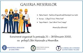 Maybe you would like to learn more about one of these? Eveniment In NeamÈ Gala Meseriilor La Piatra NeamÈ Roman Èi Targul NeamÈ Romanul Financiar