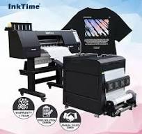 Precision Dtf Printer Machine for Detailed and Vibrant Print Results  T-Shirt Digital Printing