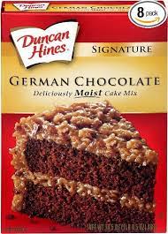 · my favorite recipe for cake mix cookies. Buy Duncan Hines Decadent Cake Mix German Chocolate 21 Ounce Pack Of 8 In Cheap Price On Alibaba Com