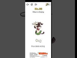 Angkat smartphone mu dan kocok hingga binatang tersebut pusing dan mengeluarkan bintang diatasnya. Hibur Si Anjing Brain Out Youtube