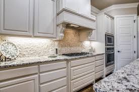 Stone glass metal 1 item. White Stone Backsplash In Kitchen Novocom Top