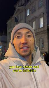 Love a good japanese Ramen? Check this Restaurant in Dublin city for the  most delicious Ramen Noodle Soup 🍜 #ramen #ramenindublin #dublinfood  #dublineats #ramenrestaurant #japanesefoodindublin ...