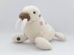 Walrus Plush Toy Walrus Plush Plushie Stuffed Animal Sock Monkey Stuffed Toy Sock Animals Plush Toy Sock Dolls