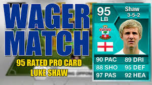 Luke shaw rating is 82. 95 Rated Luke Shaw Wager Match Vs Luke Shaw W Facecam Fifa Ultimate Team Youtube