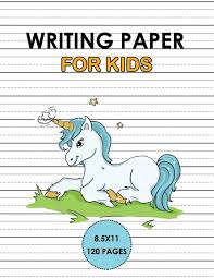 Fun writing games for kids. Writing Paper For Kids Handwriting Notebook For Kids Learn To Write Alphabets And Improve Writing Skills With Dotted Journal For Primary At Home 6x9 120 Pages Practicing Notebooks Publishers Little Star