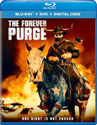 Amazon.com: The Forever Purge - Blu-ray + DVD + Digital : Ana de la  Reguera, Tenoch Huerta, Cassidy Freeman, Leven Rambin, Josh Lucas, Will  Patton, Jason Blum, Michael Bay, Andrew Form, Brad
