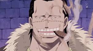 Crocodile is the former leader of baroque works and was introduced. One Piece Sir Crocodile Gifs Tenor