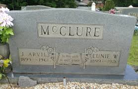 John Arvil McClure (1899-1961)