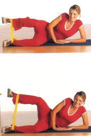Esercizi Di Ginnastica In Casa Con L Elastico Esercizi Addominali Pancia Glutei Gambe E Braccia Io B Esercizi Esercizi Interno Coscia Esercizi Addominali