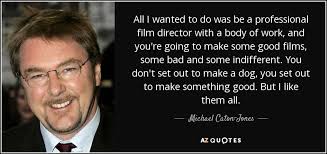 The following table lists the top 100 movie quotes in 100 years of film, according to the to celebrate their hundredth anniversary, the american film institute ran a series of programs starting in 2005. Film Directors Quotes Page 4 A Z Quotes