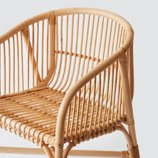 Jakarta Rattan Dining Chair The Citizenry Dining Chairs Rattan Dining Chairs Rattan