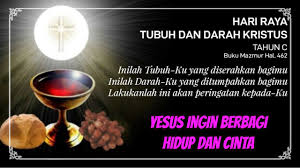 Apakah anda sudah saat teduh hari ini? Renungan Harian Katolik Minggu 6 Juni 2021 Roti Hidup Andalan Hati Umat Beriman Pos Kupang