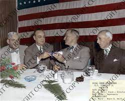 Admission is by invitation only. Former President Truman And Friends At A Meeting Of The Royal Order Of Jesters Harry S Truman