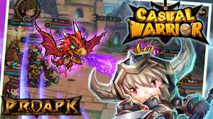casual warrior gameplay ios android proapk android ios gameplay download