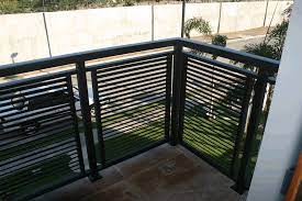 Pvc or vinyl railing systems are excellent front porch railing material and are available in a variety of styles (colonial, contemporary, classic, etc.) and colors. Modern Modern Style Balcony Grill Design Novocom Top