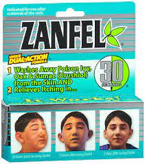 Main purpose itch & rash relief. Zanfel Poison Ivy Wash 1 Ounces Medshopexpress