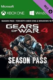 Gears Of War 4 Season Pass For Xbox One In 2020 Gears Of War Xbox One Pc Xbox One