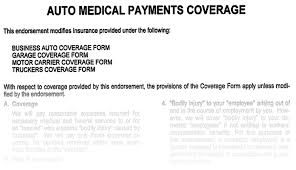 Medical payments coverage is sometimes called medical expense coverage, or just med pay. Med Pay Lien Claims