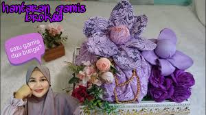 Sebelum kita bahas tentang cara membuat baju dari koran bekas ada baiknya kita tahu mengapa koran bekas tidak boleh di buang begitu saja. Cara Menghias Hantaran Gamis Brokat Youtube