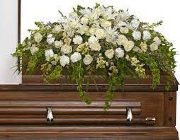 Maybe you would like to learn more about one of these? Tranquility Casket Spray Funeral Flowers In Gainesville Fl Prange S Florist