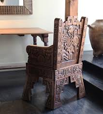 Aztec Revival Chair Blackman Cruz Couch And Loveseat Furniture Chair