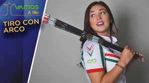Met kans op een medaille kan handboogschutster gabriela bayardo, geboren mexicaanse, op de spelen voor nederland uitkomen. Gaby Bayardo La Embajadora Del Tiro Con Arco Olimpico Youtube