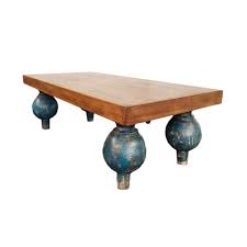 Essential for outdoor living are outdoor coffee tables. The Importer Oriental Coffee Table