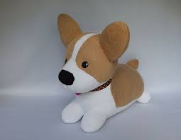 Pembroke Welsh Corgi Dog Plush Toy Puppy Plushie Dog Stuffed Etsy Dog Stuffed Animal Toy Puppies Corgi Plush