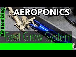 Most aeroponic systems require high pressure to force the nutrient solution through the tiny holes in the spray nozzles. The Best Growing System Air Atomizing High Pressure Aeroponics Youtube