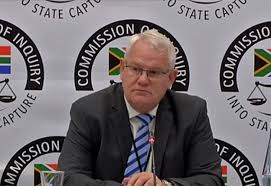 On monday the former president faced. Watch Live Johan Booysen Testifies For 2nd Day At State Capture Inquiry News24