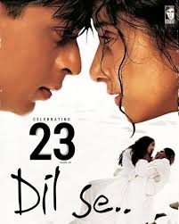 Duniya ki sabse chhoti prem kahani 🖤 celebrating 23 YEARS OF CLASSIC DIL  SE ✨ #ShahRukhKhan