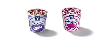 The j balvin meal is here. Mcflurry Milka Sweet Hearts Mcdonald S Hat 2 Neue