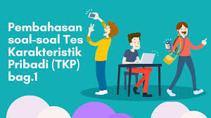 Contoh surat lamaran kerja cleaning service rumah sakit. Pembahasan Soal Tes Karakteristik Pribadi Tkp 1 Cpns 2019