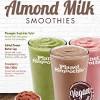 Follow my almond milk recipe to make your own almond milk or use any dairy free milk in these delicious smoothies. 1