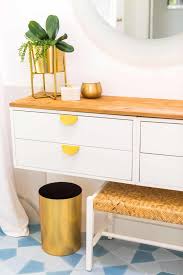 Maybe you would like to learn more about one of these? Diy Dressing Table How To Make An Ikea Vanity Hack Sugar Cloth