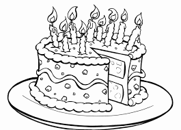 Don't forget to look at my other cake in this contest: Birthday Cakes Coloring Pages Beautiful Coloring Book Free 40th Birthday Coloring Pages Prin Birthday Coloring Pages Cake Drawing Happy Birthday Coloring Pages