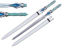 Robot Check Sword Art Sword Design Weapon Jewelry