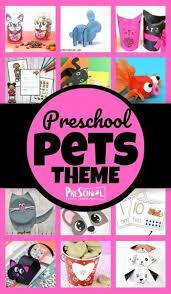 Create labels with your child for different objects in your house, like books, toy bins, foods review reading and writing curricula for kindergarten, learn what to expect, and discover the books and activities you can use to support learning. Pet Preschool Theme