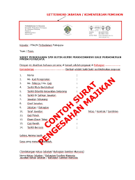 Contoh Surat Pengesahan Majikan2