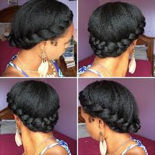 Tomboys usually have short hair trimmed over the sides. Goddess Braid Transitioning Phase Nine Months To One Year In Some Women Worry T Everything Natural Hair