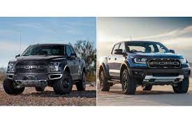 Ford ranger raptor vs ford f150 raptor aquí te explicamos cual conviene comprarsiguenosins. Would You Rather Ford Edition F 150 Raptor Or Ranger Raptor News Cars Com
