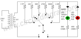 Transistor Tester Circuit Circuit Diagram Electronic Circuit Projects Circuit Diagram Electronics Circuit
