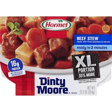 More vegetables may be added to beef stew. Dinty Moore Beef Stew Xl Portion Stew Shop N Save