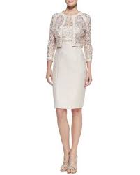 Evening Attire From Neiman Marcus Www 150worth Com Evening Attire Wardrobe Dresses Long Sleeve Cocktail Dress Long Cocktail Dress Cocktail Dress